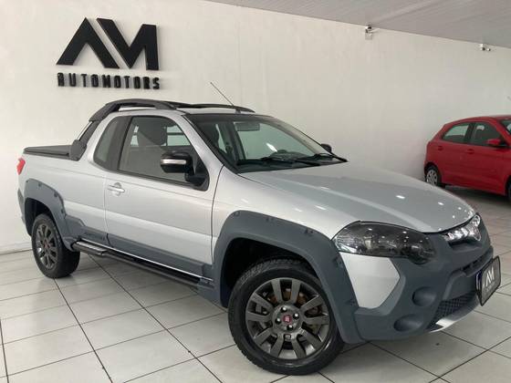 FIAT STRADA 1.8 MPI ADVENTURE CE 16V FLEX 2P MANUAL